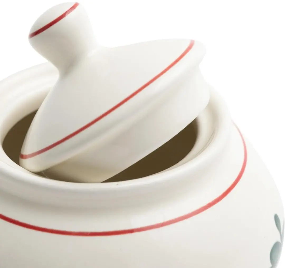 Royal Boch Boerenbont Suikerpot Classic 0,31L - Wit