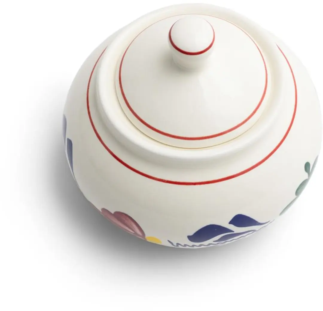 Royal Boch Boerenbont Suikerpot Classic 0,31L - Wit