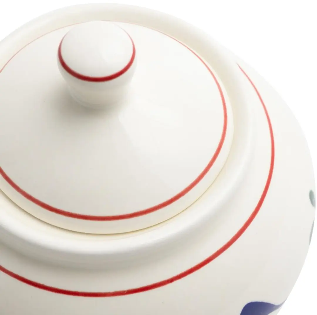 Royal Boch Boerenbont Suikerpot Classic 0,31L - Wit