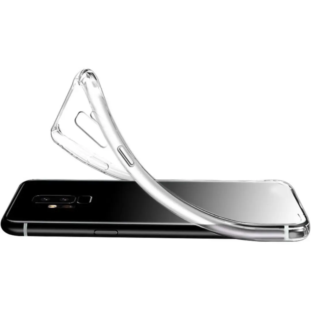 Imak TPU Back Cover Transparant - Huawei P40 Lite Hoesje