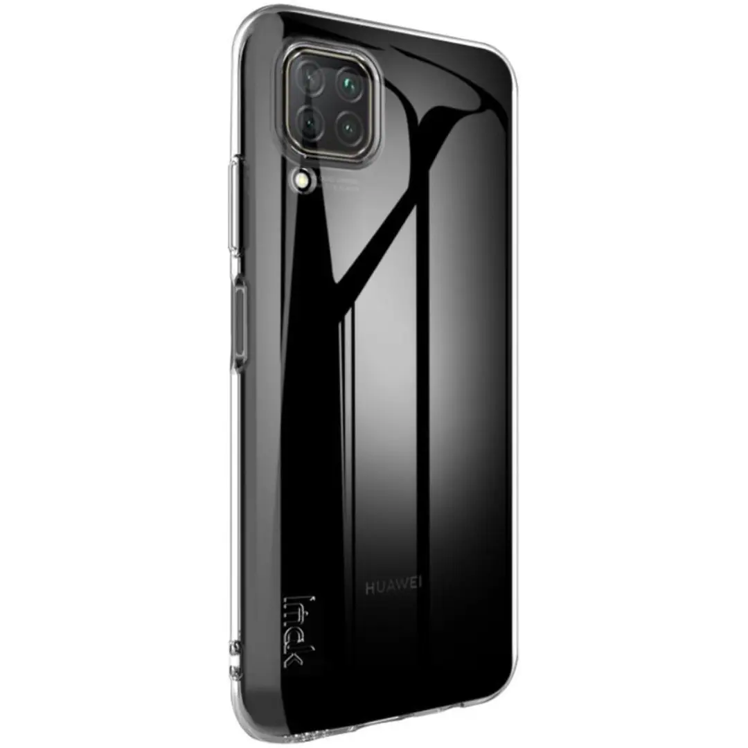 Imak TPU Back Cover Transparant - Huawei P40 Lite Hoesje
