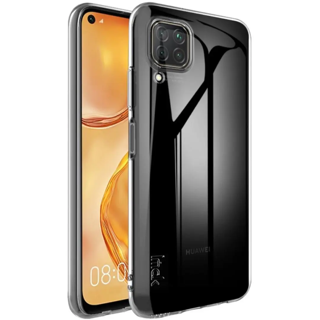 Imak TPU Back Cover Transparant - Huawei P40 Lite Hoesje
