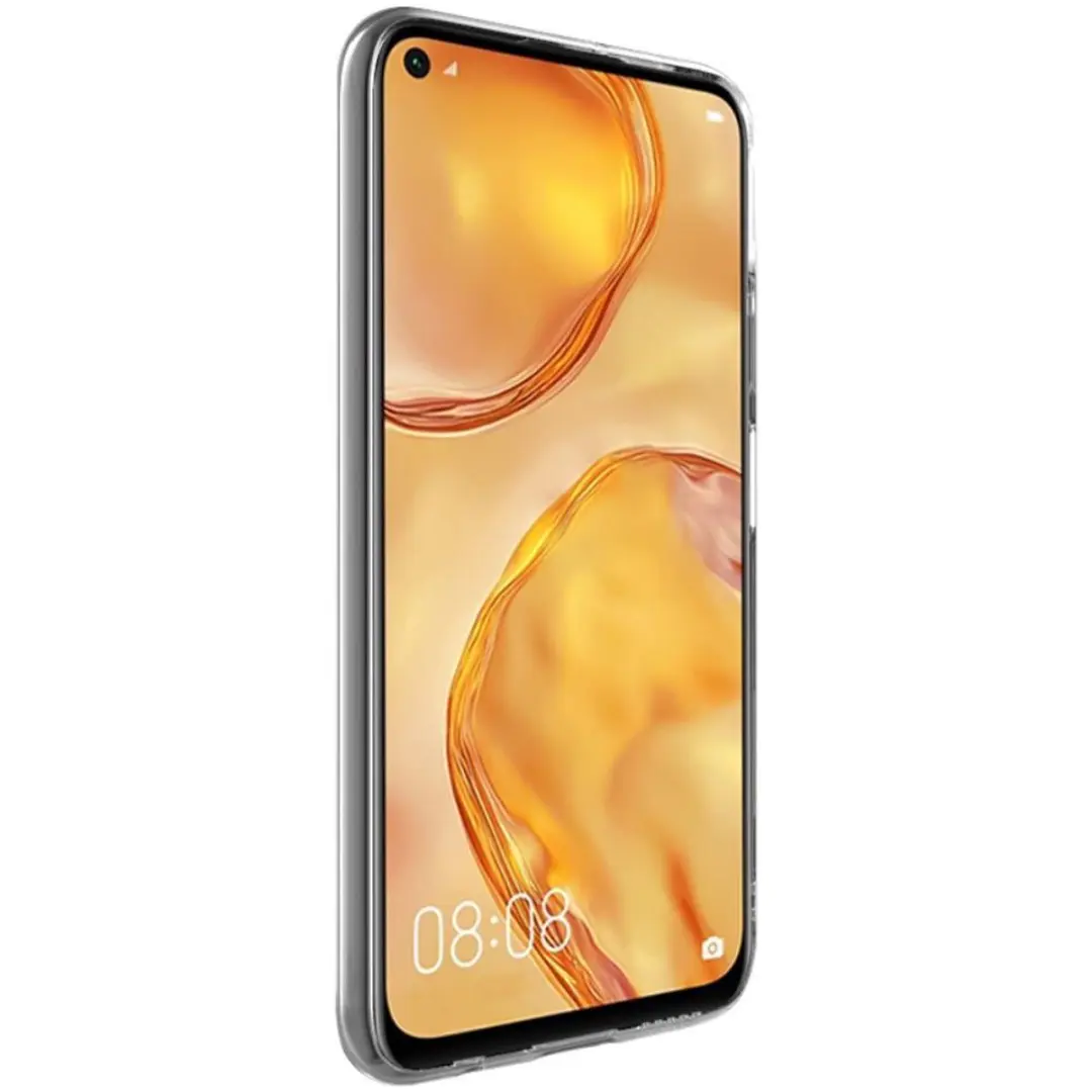 Imak TPU Back Cover Transparant - Huawei P40 Lite Hoesje