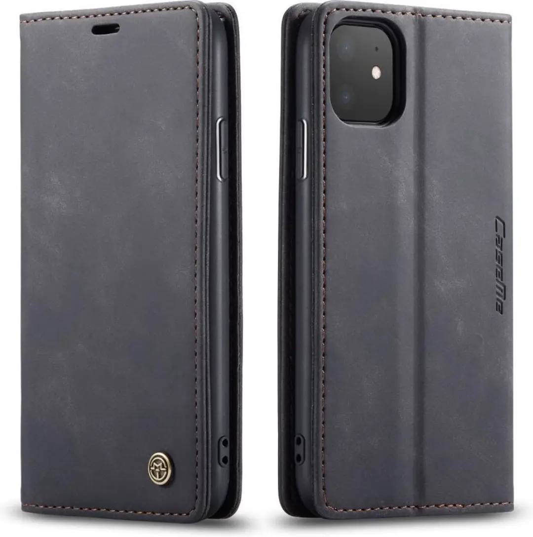 Caseme Book Case iPhone 11 Hoesje