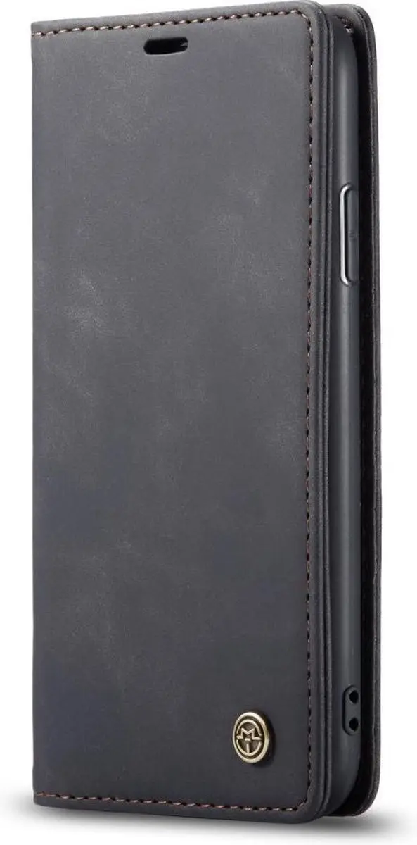 Caseme Book Case iPhone 11 Hoesje - Zwart