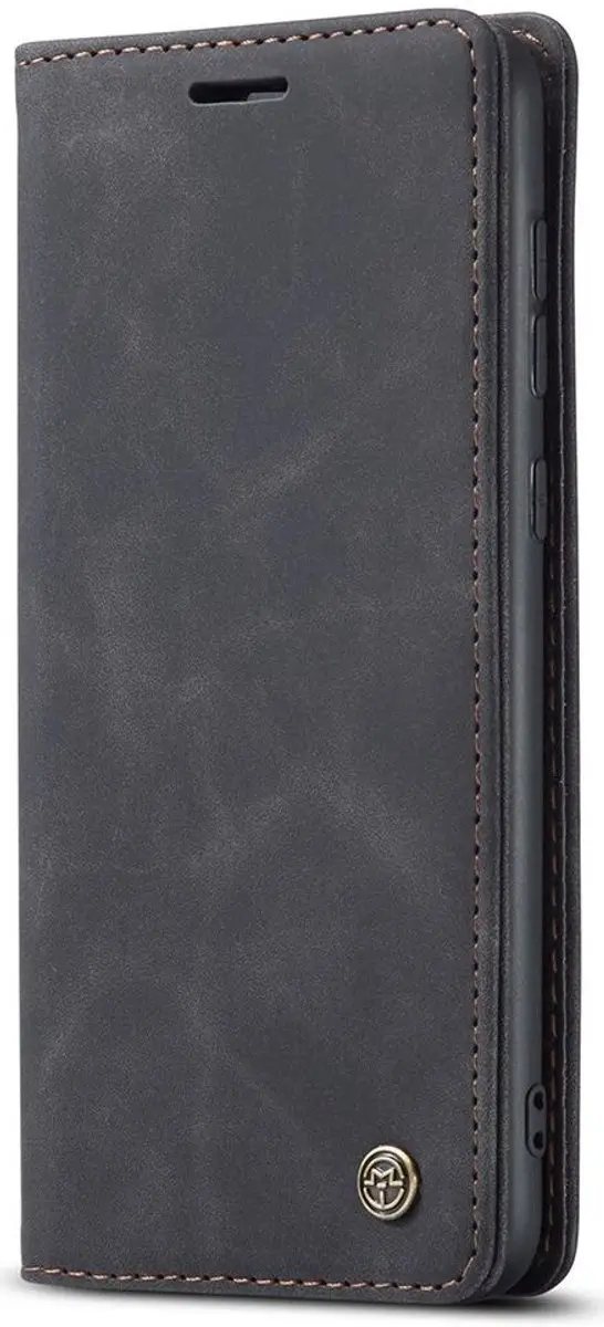 CaseMe 013 Book Case Pasjeshouder - Samsung Galaxy A53 - Zwart