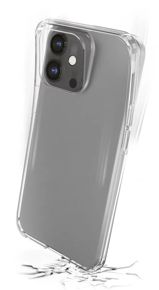 Mobilize Naked Protection MOB-NPCC-IPHSE4 iPhone 16e Hoesje - Transparant - afbeelding 6 van 6