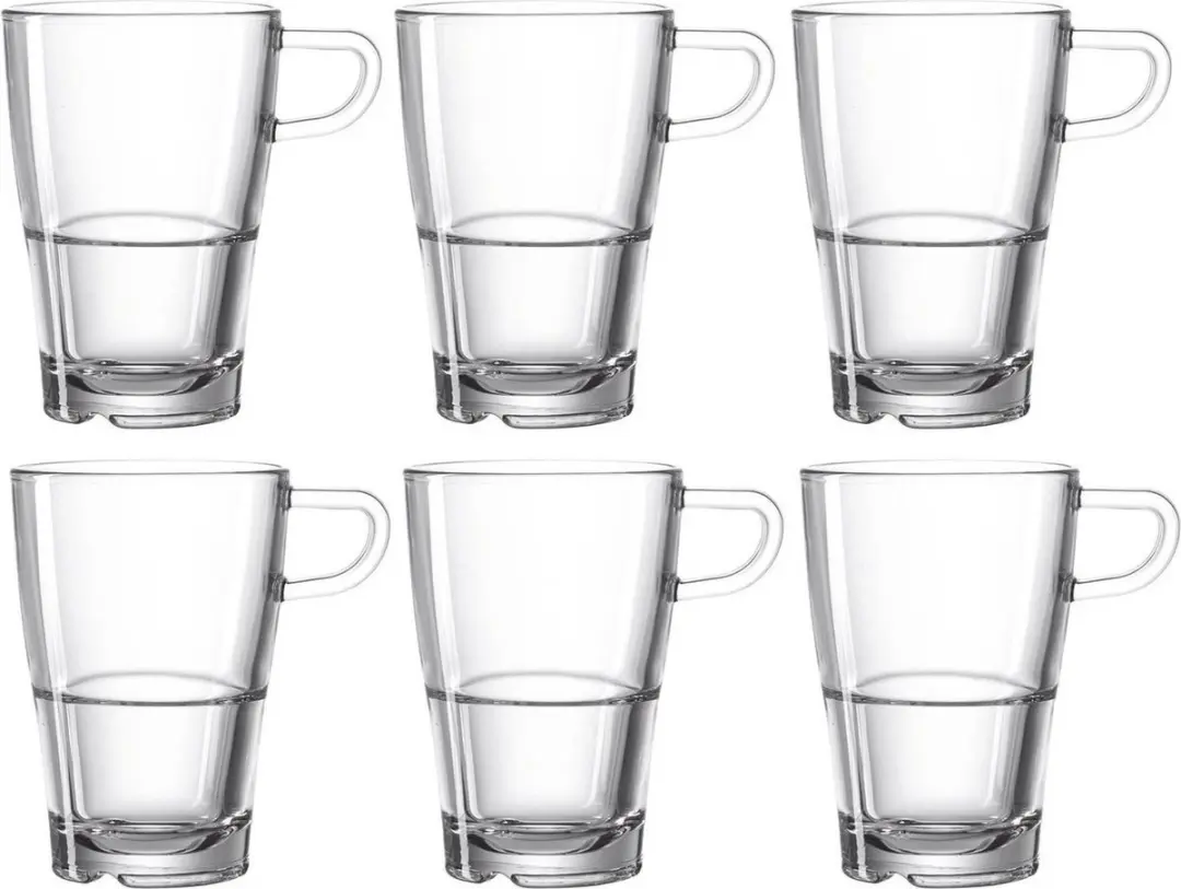 Leonardo SENSO Latte Macchiatoglas 350ml - 6 Stuks - afbeelding 6 van 6