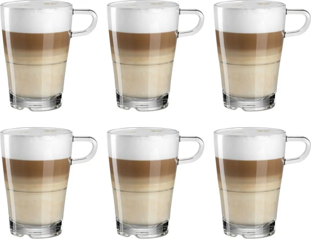 Leonardo SENSO Latte Macchiatoglas 350ml
