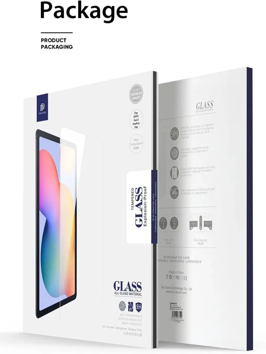 Dux Ducis Screenprotector OPPO Pad 2/OnePlus Pad 11.61