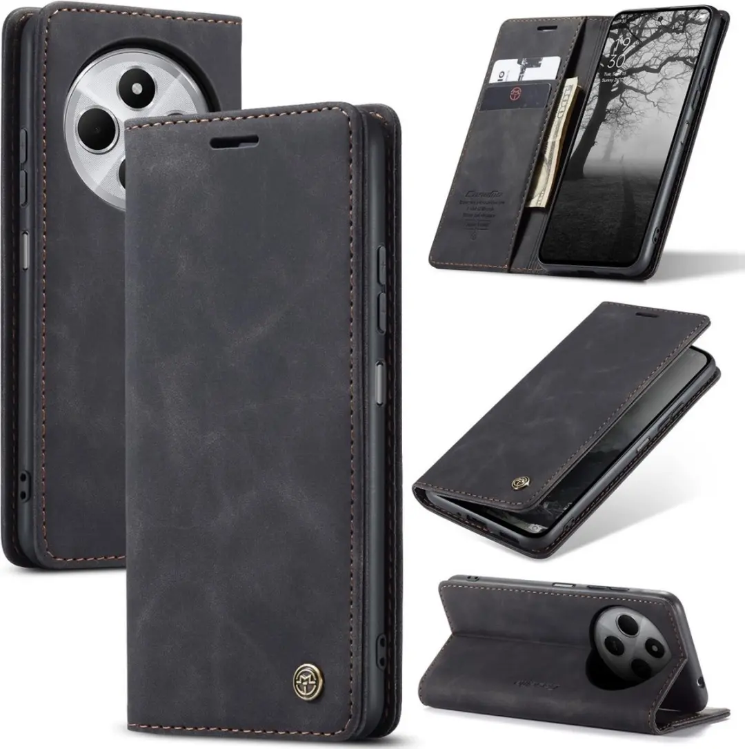 Caseme Hoesje Xiaomi Redmi 14C 013 Book Case