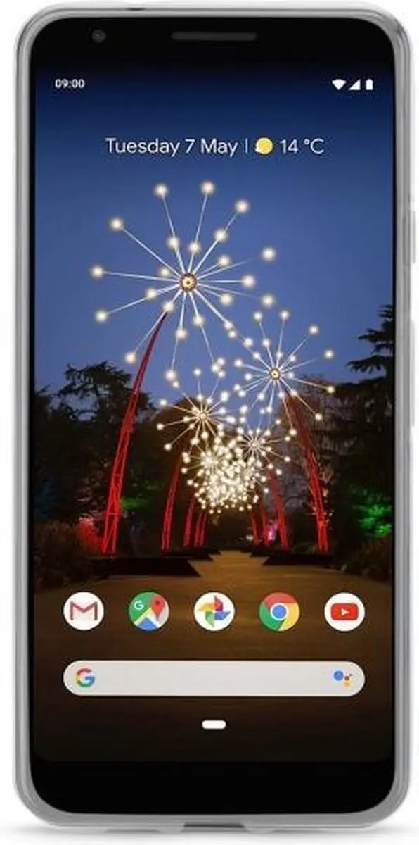 Mobilize MOB-GCC-PIXEL3A Telefoonhoesje - Google Pixel 3a - Transparant