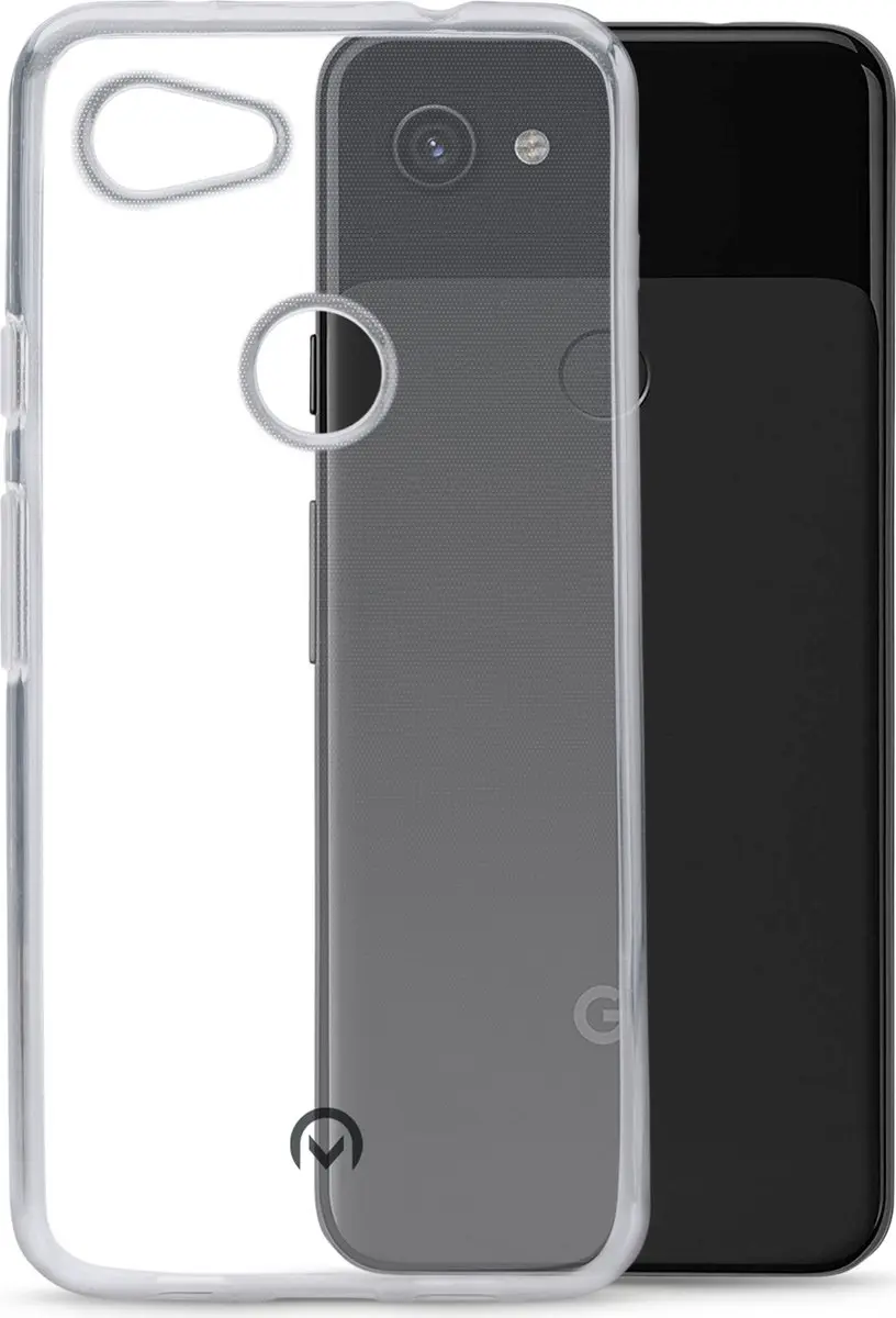 Mobilize MOB-GCC-PIXEL3A Telefoonhoesje - Google Pixel 3a - Transparant