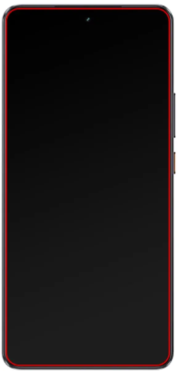 Mobilize Realme GT 7T Glazen Screenprotector - Case Friendly