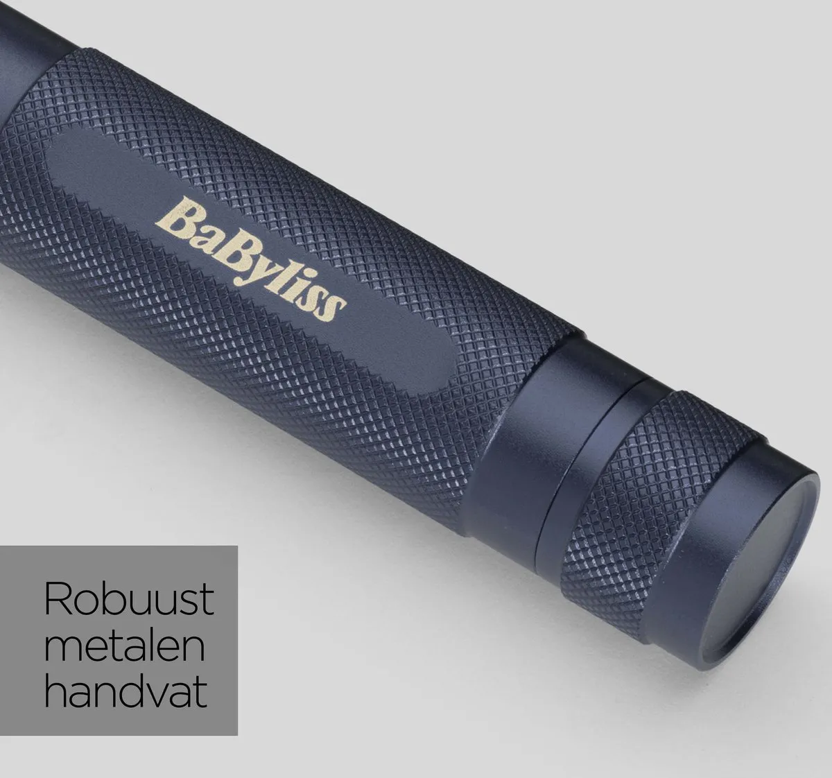 Babyliss Super-X Metal Series E112E Neus-Oor-Wenkbrauwtrimmer - Blauw/Goud