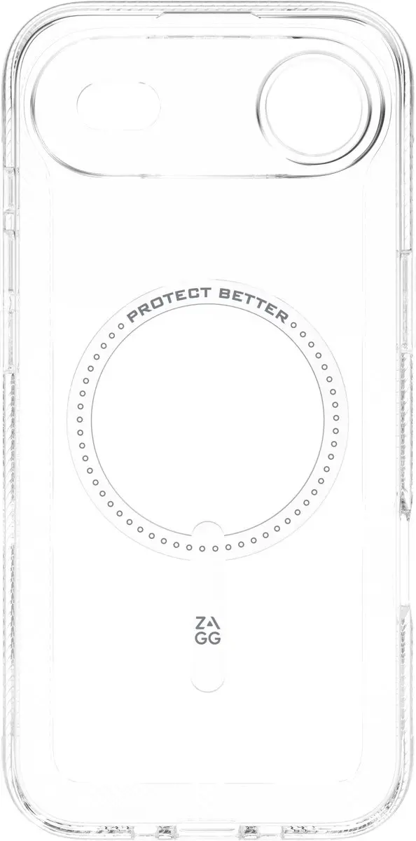 ZAGG Luxe Snap Hoesje iPhone Air 702319284 - Transparant