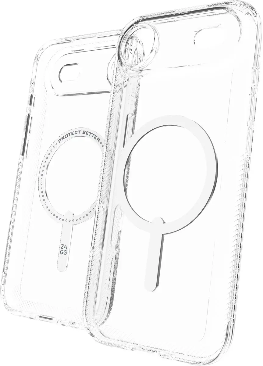 ZAGG Luxe Snap Hoesje iPhone Air 702319284 - Transparant