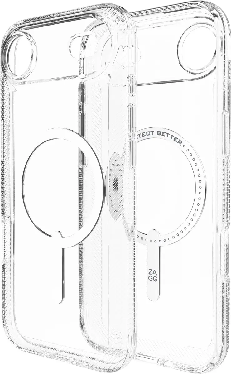ZAGG Luxe Snap Hoesje iPhone Air 702319284 - Transparant - afbeelding 6 van 6