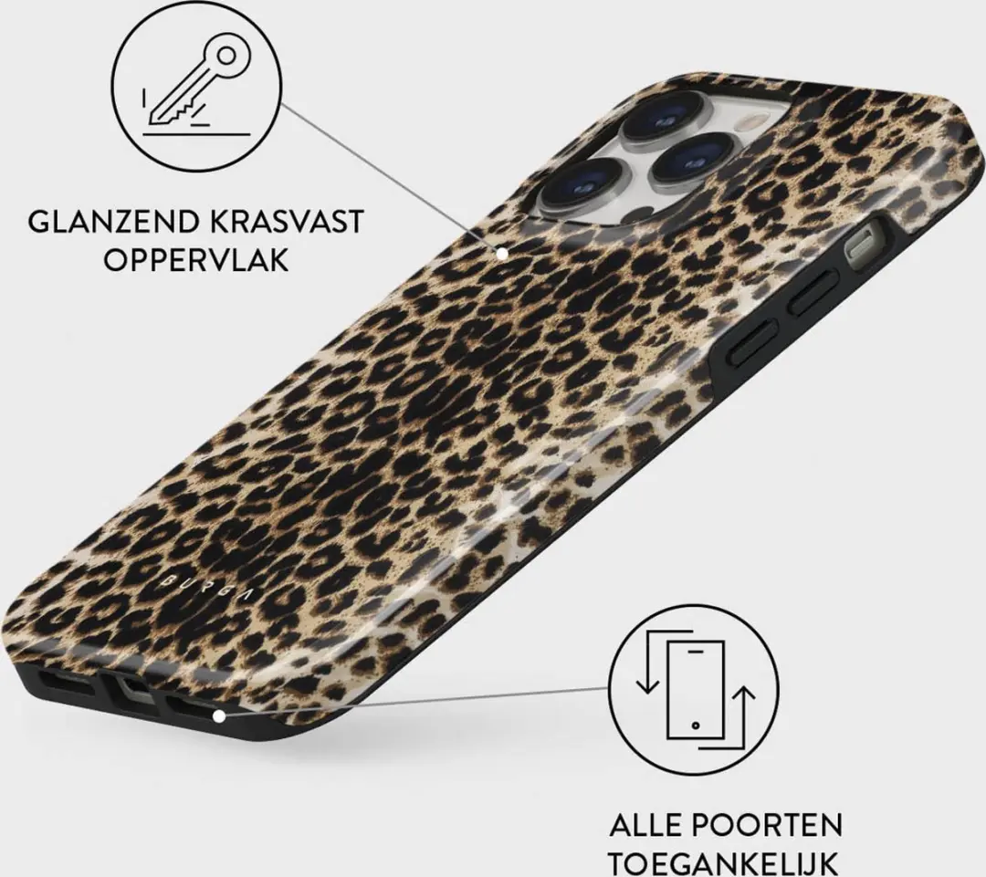 Burga Tough Backcover iPhone 13 Pro - Player