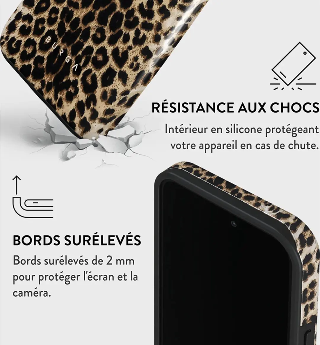 Burga Tough Backcover iPhone 13 Pro - Player - afbeelding 6 van 6
