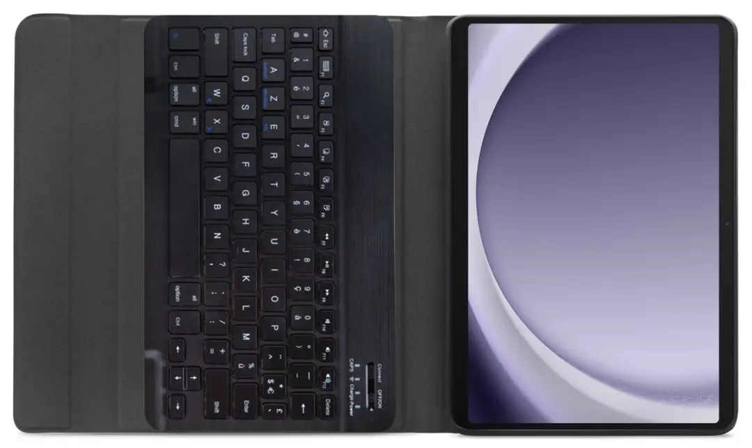 Mobilize MOB-PDBKCBAY-GALTABA9P11 Tablethoes - Samsung Galaxy Tab A9 Plus 11" - Zwart