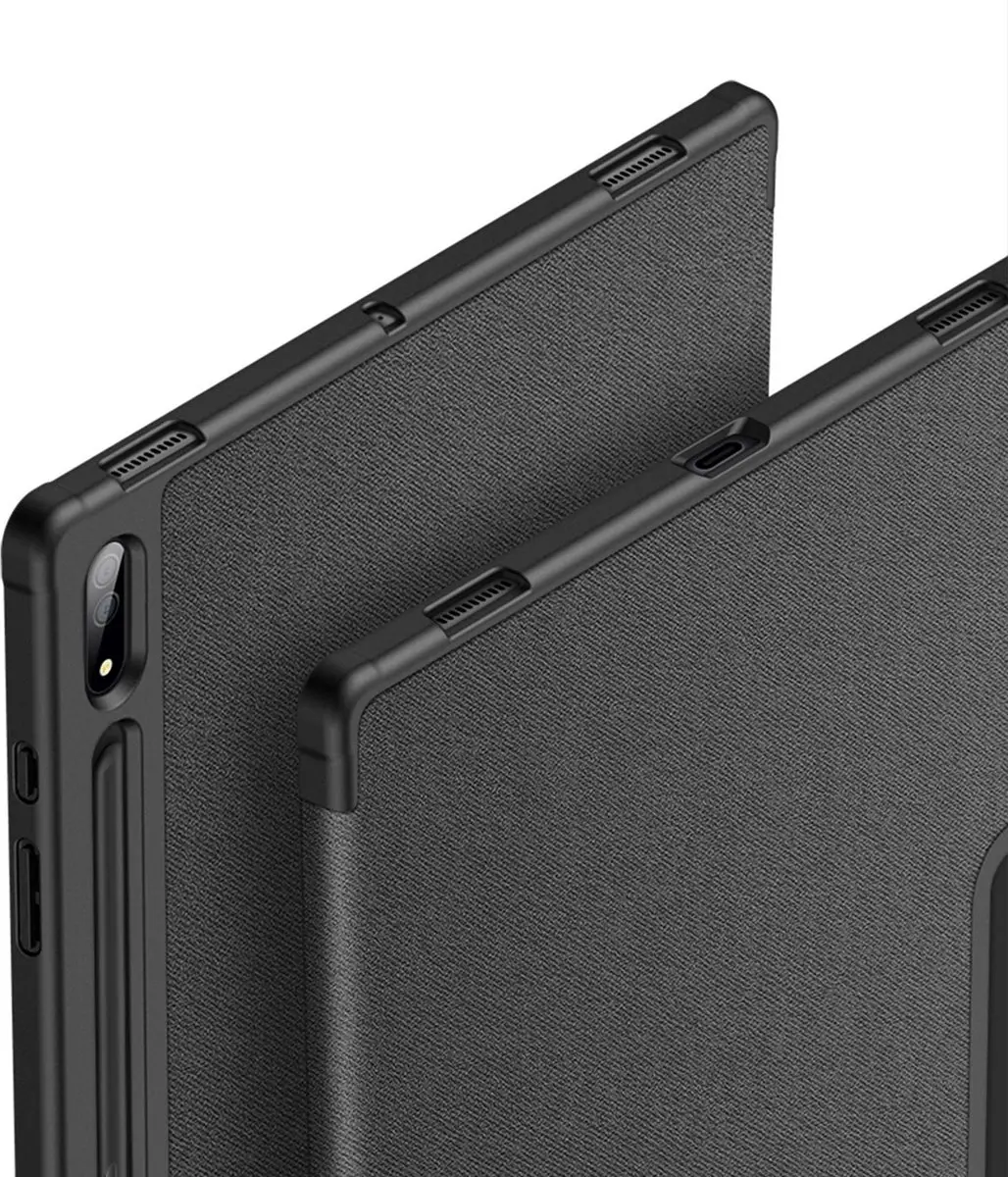 Dux Ducis Domo Book Case SH00064927 - Samsung Galaxy Tab S9 Ultra Hoes - Zwart