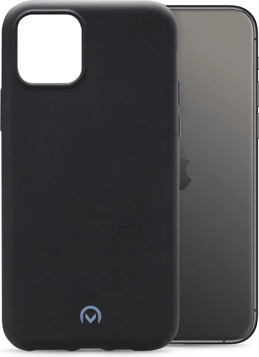 Mobilize iPhone 11 Pro Max Hoesje - TPU - Zwart - MOB-RGCMB-IPHXI65