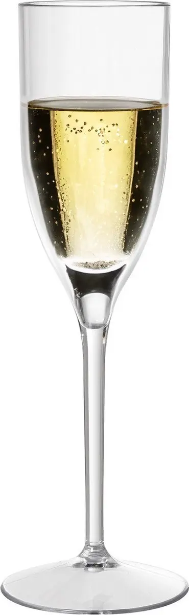 Duni Champagneglas Elegance 130ml - Transparant