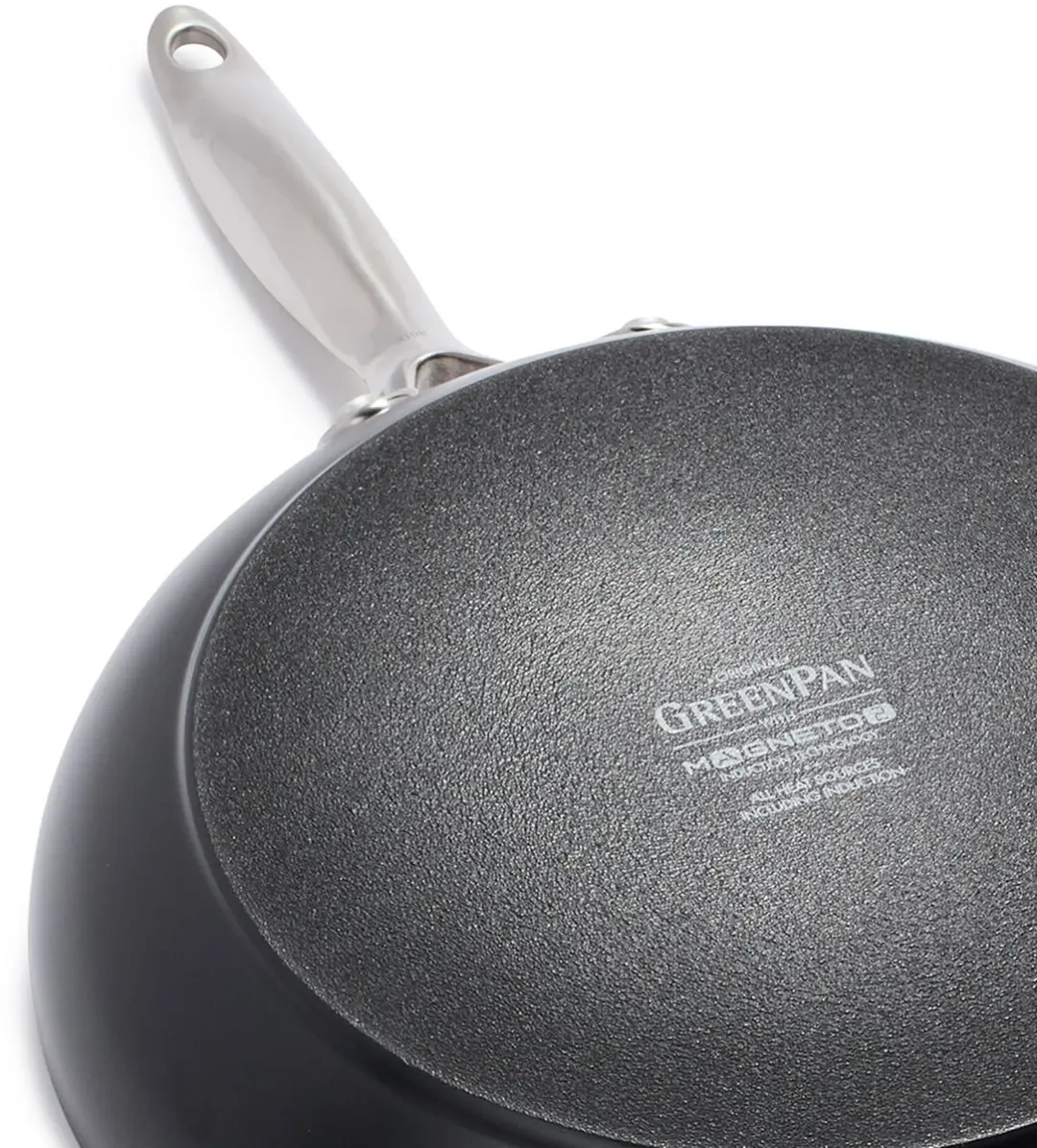 GreenPan Valencia Pro Koekenpannenset 2-delig 20/26cm - Grijs