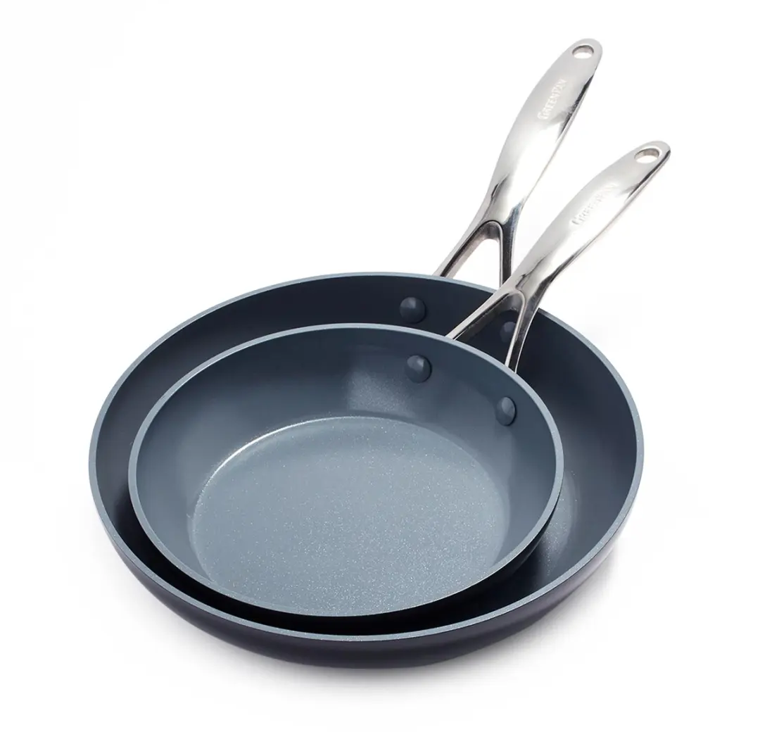 GreenPan Valencia Pro Koekenpannenset 2-delig 20/26cm