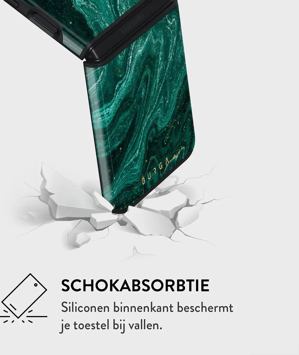 Burga Tough Case ZF4_TH_FA_04 Samsung Galaxy Z Flip 4 - Meerkleurig
