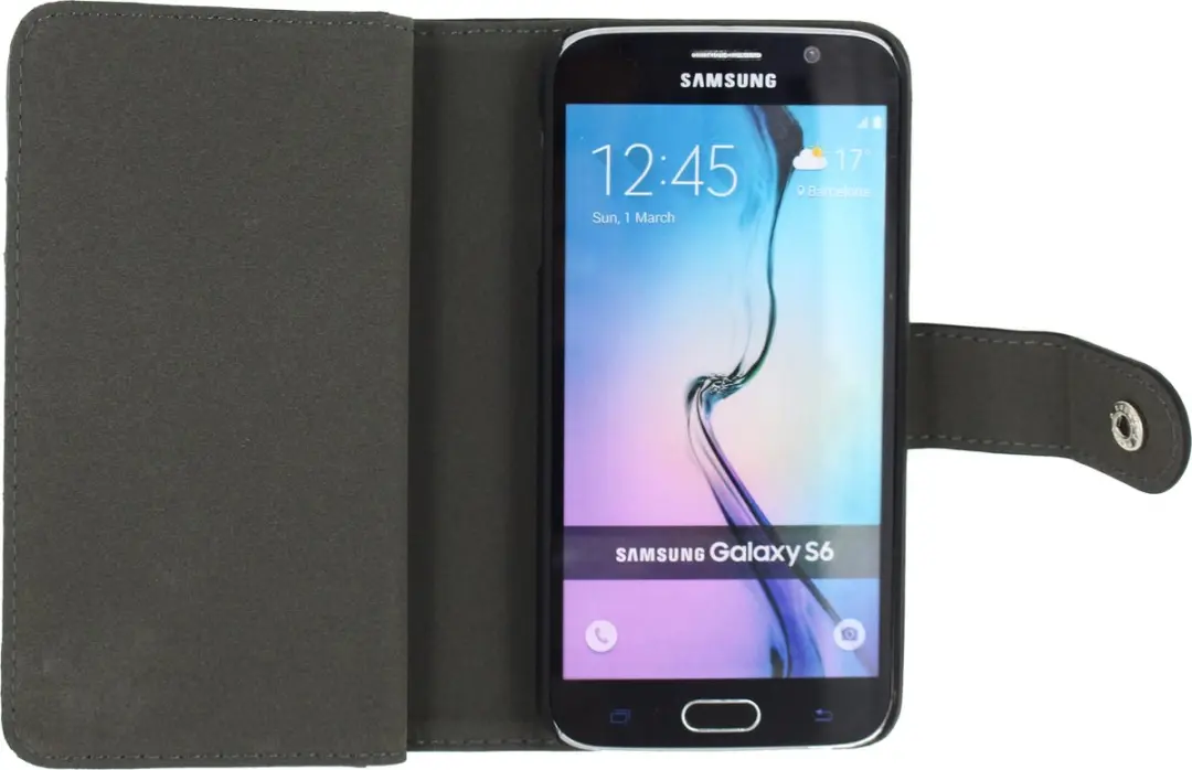Mobilize All-In-One Wallet Bookcase Samsung Galaxy S6 - Zwart