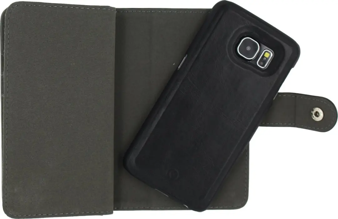 Mobilize All-In-One Wallet Bookcase Samsung Galaxy S6 - Zwart