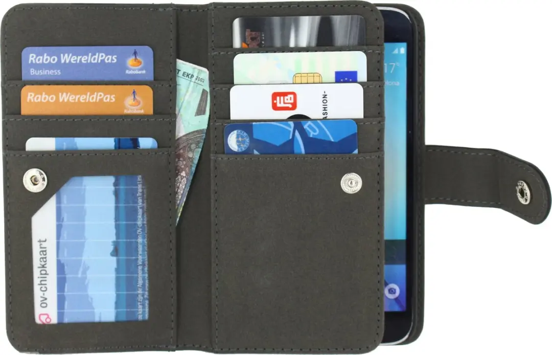 Mobilize All-In-One Wallet Bookcase Samsung Galaxy S6