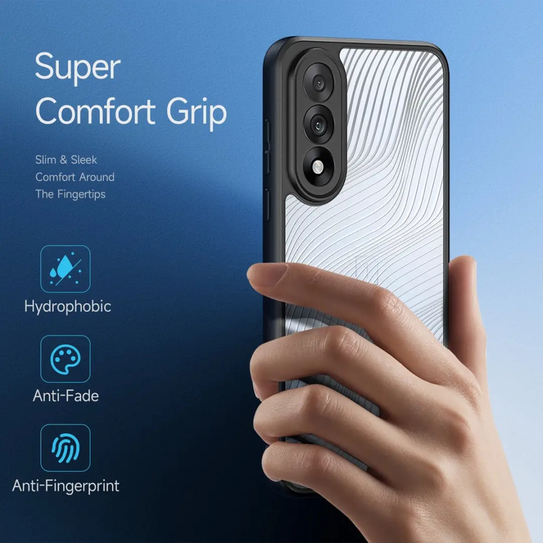 Dux Ducis Aimo Series Hoesje OnePlus Nord 5 - Zwart