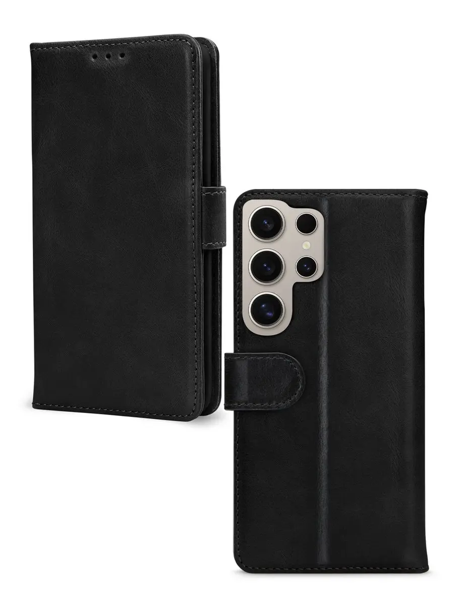 Mobilize Wallet Bookcase Telefoonhoesje Samsung Galaxy S24 Ultra - Zwart - afbeelding 6 van 6