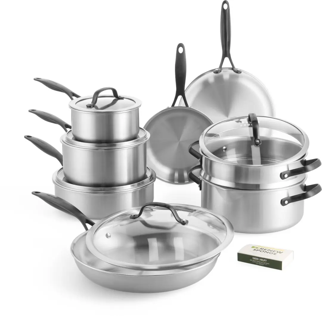 GreenPan Venice Pro CC010254-001 Pannenset