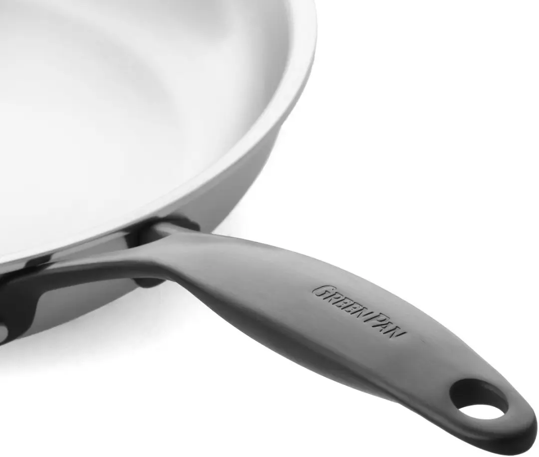 GreenPan Venice Pro CC010254-001 Pannenset - 14-delig - Inductie/Ovenbestendig 220°C - Zilver