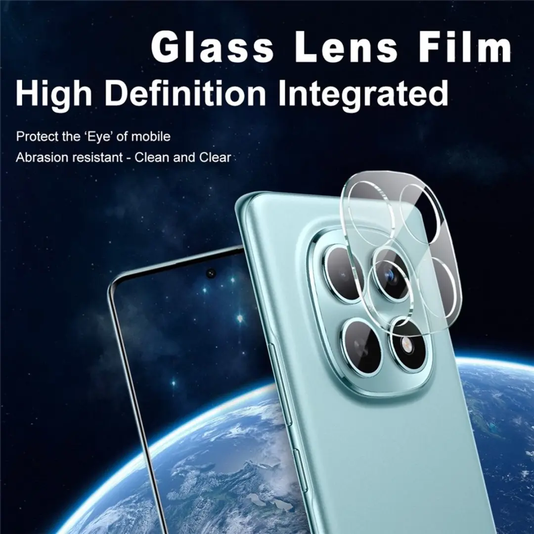 Imak 9H Camera Lens Protector Xiaomi Redmi Note 15 4G - Transparant