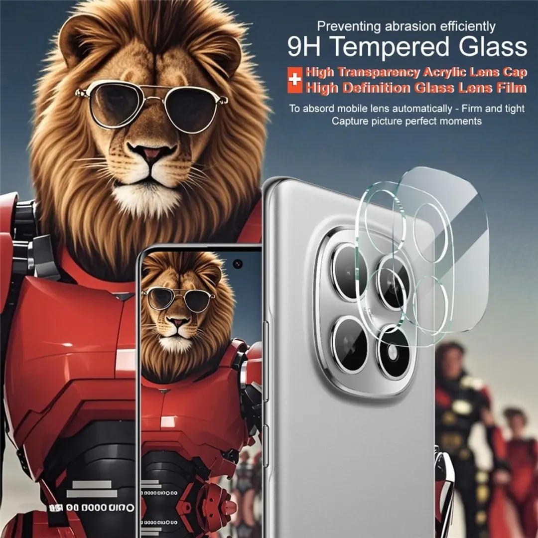 Imak 9H Camera Lens Protector Xiaomi Redmi Note 15 4G - Transparant