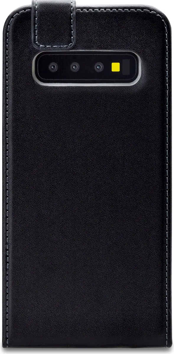 Mobilize Classic Gelly Bookcase MOB-CGFCB-GALS10P Telefoonhoesje - Samsung Galaxy S10+ - Zwart