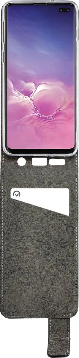 Mobilize Classic Gelly Bookcase MOB-CGFCB-GALS10P Telefoonhoesje - Samsung Galaxy S10+ - Zwart