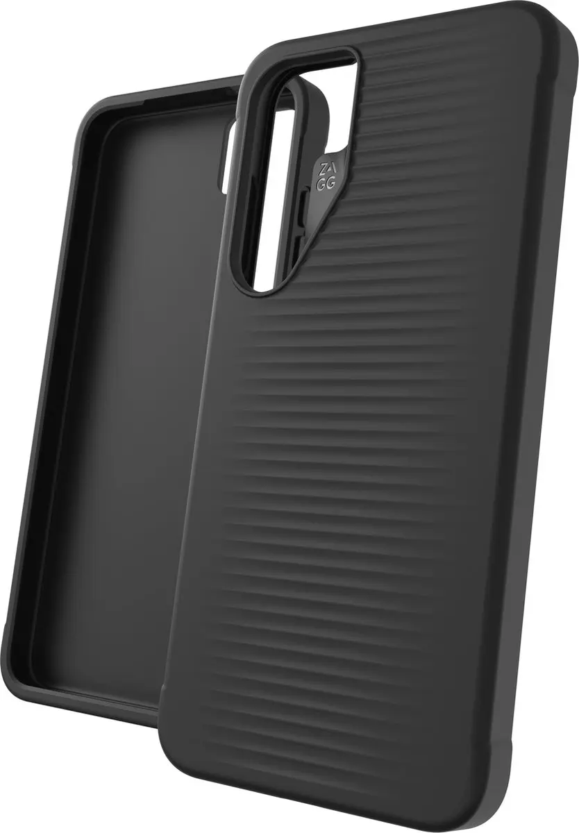 ZAGG Luxe Samsung Galaxy S24 Plus Hoesje 3M Valbescherming - Zwart - afbeelding 6 van 6