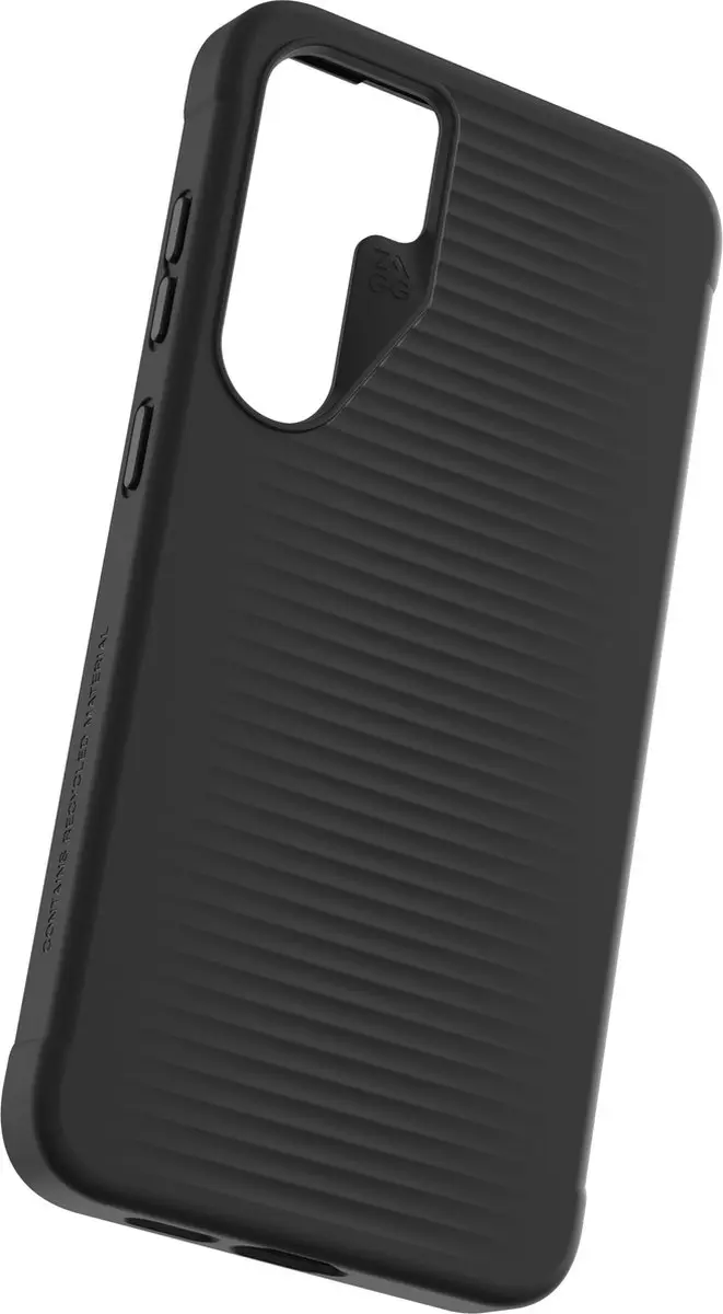 ZAGG Luxe Samsung Galaxy S24 Plus Hoesje 3M Valbescherming - Zwart