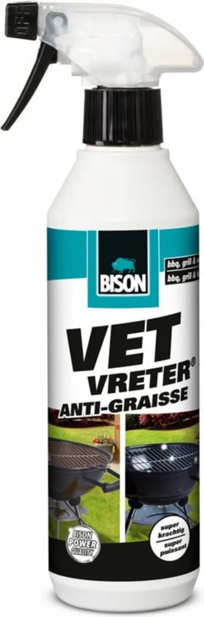 Bison vetvreter BBQ grill & oven