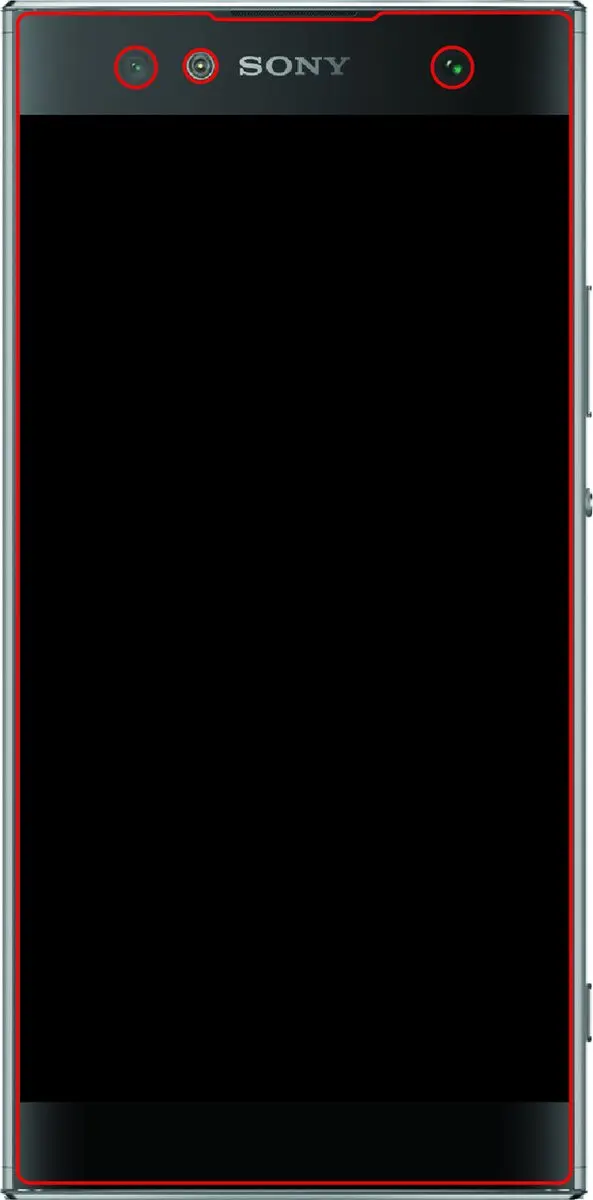 Mobilize Screenprotector Sony Xperia XA2 Ultra - Case Friendly