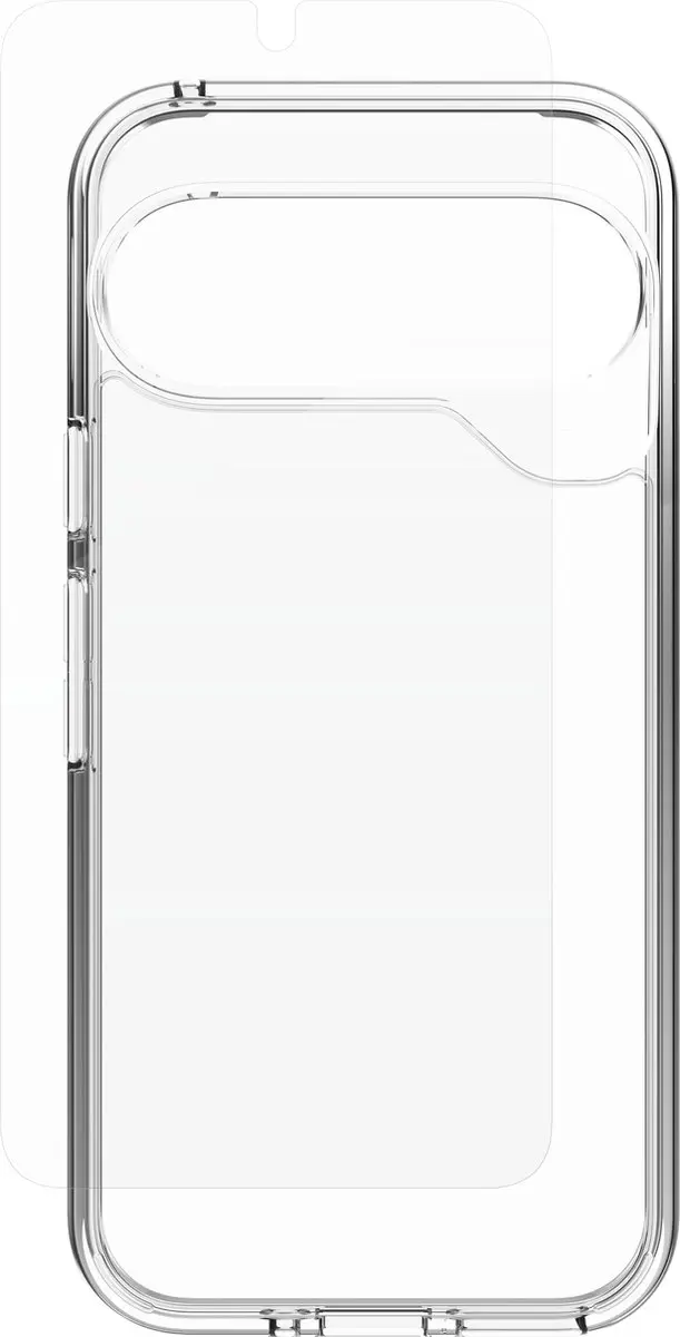 ZAGG Luxe Bundel Pixel 9/9 Pro - Hoesje + Tempered Glass - Transparant