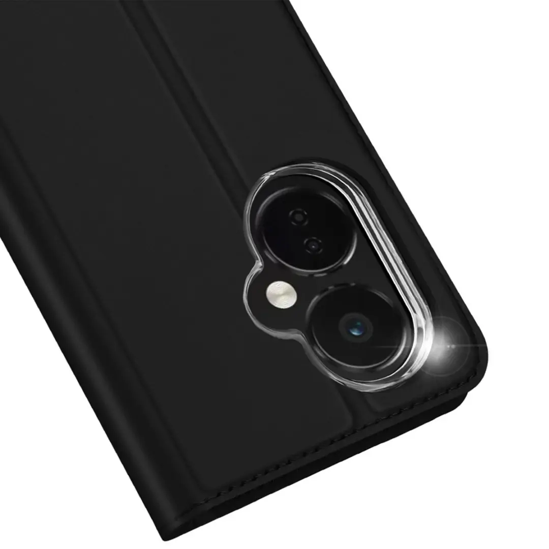 Dux Ducis Skin Pro Hoesje OnePlus Nord CE 3 Lite - Zwart - SH00063086