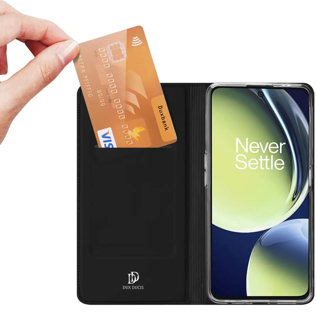 Dux Ducis Skin Pro Hoesje OnePlus Nord CE 3 Lite - Zwart - SH00063086