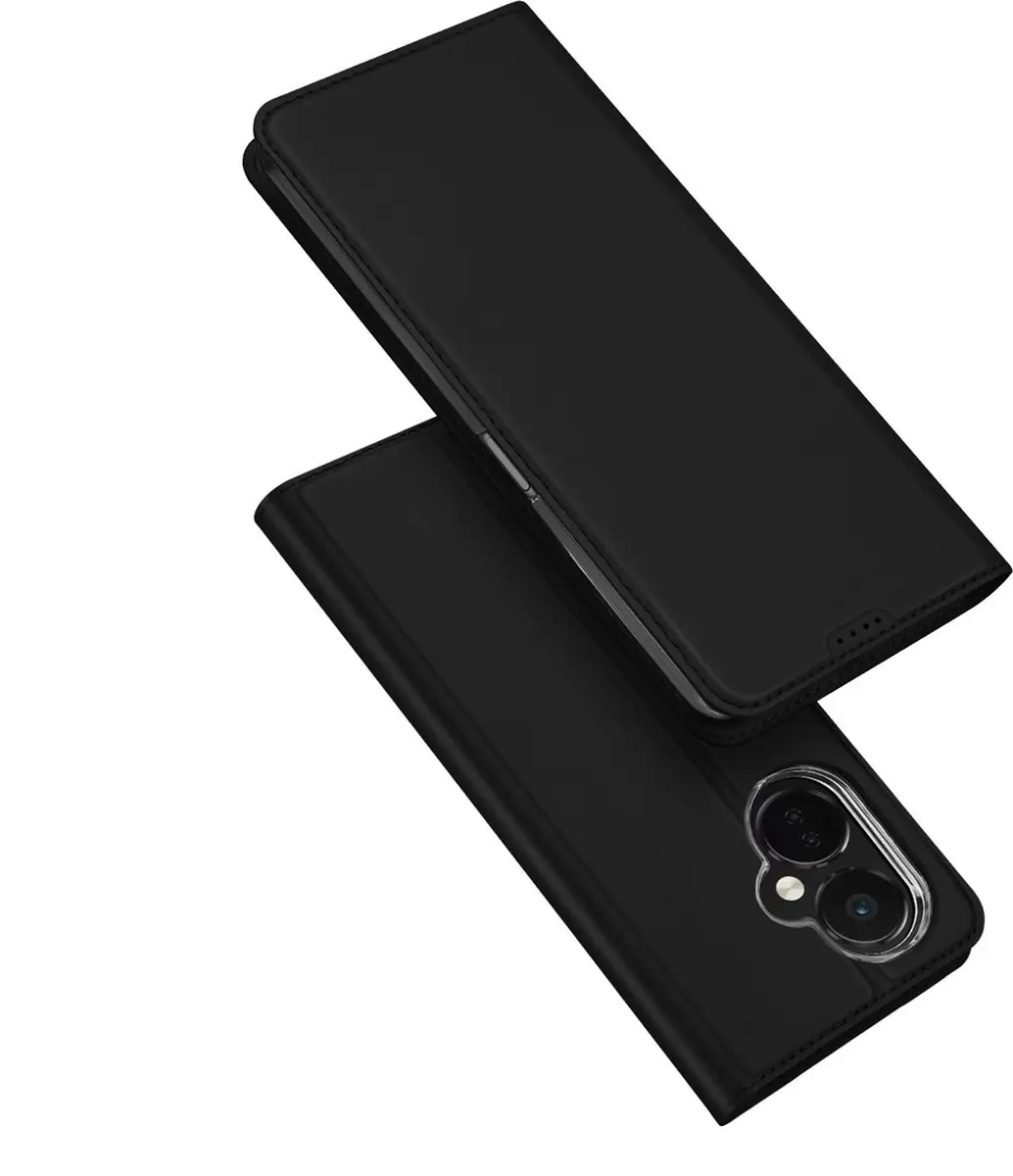Dux Ducis Skin Pro Hoesje OnePlus Nord CE 3 Lite - Zwart - SH00063086